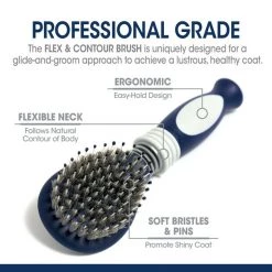 Four Paws Magic Coat Professional Series Flexi-Head Bristle Dog Grooming Brush 14 Four Paws Magic Coat Professional Series Flexi-Head Bristle Dog Grooming Brush -Four Paws Sales 2022 232881 PT3. SY630 V1591710184