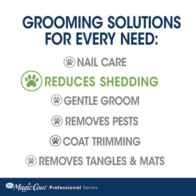 Four Paws Magic Coat Professional Series Flexi-Head Bristle Dog Grooming Brush 9 Four Paws Magic Coat Professional Series Flexi-Head Bristle Dog Grooming Brush - Image 7