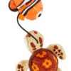 Pixar Nemo & Squirt Bouncy Cat Toy with Catnip 1 Pixar Nemo & Squirt Bouncy Cat Toy with Catnip -Four Paws Sales 2022 239915 MAIN. SY630 V1624647467