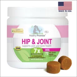 Four Paws Healthy Promise Hip & Joint Support 7x Superblend Liver Flavor Soft Chews Dog Supplement, 72 count 13 Four Paws Healthy Promise Hip & Joint Support 7x Superblend Liver Flavor Soft Chews Dog Supplement, 72 count -Four Paws Sales 2022 249486 PT2. SY630 V1597934825