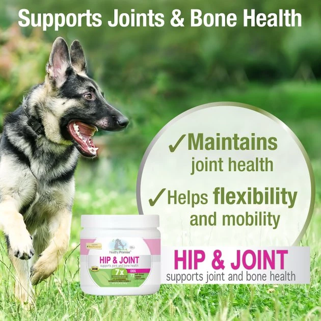 Four Paws Healthy Promise Hip & Joint Support 7x Superblend Liver Flavor Soft Chews Dog Supplement, 72 count 7 Four Paws Healthy Promise Hip & Joint Support 7x Superblend Liver Flavor Soft Chews Dog Supplement, 72 count - Image 5