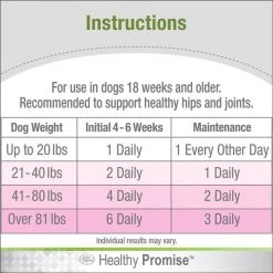 Four Paws Healthy Promise Hip & Joint Support 7x Superblend Liver Flavor Soft Chews Dog Supplement, 72 count 16 Four Paws Healthy Promise Hip & Joint Support 7x Superblend Liver Flavor Soft Chews Dog Supplement, 72 count -Four Paws Sales 2022 249486 PT5. SY630 V1597934262