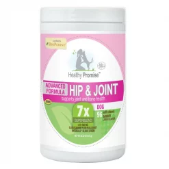 Four Paws Healthy Promise Advanced Formula Hip & Joint Support 7x Superblend Liver Flavor Soft Chews Dog Supplement