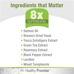 Four Paws Healthy Promise Skin & Coat Support 8x Superblend Liver Flavor Soft Chews Dog Supplement, 90 count -Four Paws Sales 2022 249491 PT4. SY630 V1597932209