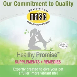 Four Paws Healthy Promise Skin & Coat Support 8x Superblend Liver Flavor Soft Chews Dog Supplement, 90 count -Four Paws Sales 2022 249491 PT6. SY630 V1597940234