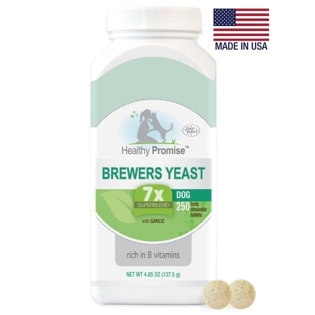 Four Paws Healthy Promise Brewers Yeast Supplement for Dogs 5 Four Paws Healthy Promise Brewers Yeast Supplement for Dogs - Image 3