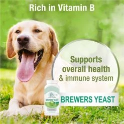 Four Paws Healthy Promise Brewers Yeast Supplement for Dogs 14 Four Paws Healthy Promise Brewers Yeast Supplement for Dogs -Four Paws Sales 2022 249493 PT3. SY630 V1597934277