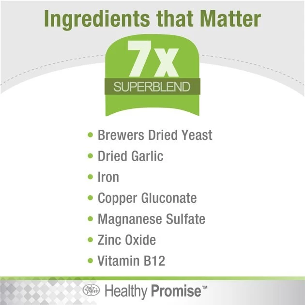 Four Paws Healthy Promise Brewers Yeast Supplement for Dogs 7 Four Paws Healthy Promise Brewers Yeast Supplement for Dogs - Image 5