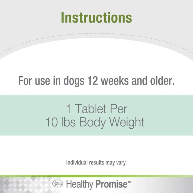 Four Paws Healthy Promise Brewers Yeast Supplement for Dogs 10 Four Paws Healthy Promise Brewers Yeast Supplement for Dogs - Image 8