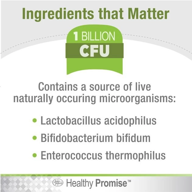 Four Paws Healthy Promise Pre & Probiotics Digestive Tract Health Support Chicken Flavor Soft Chews Dog Supplement, 90 count 7 Four Paws Healthy Promise Pre & Probiotics Digestive Tract Health Support Chicken Flavor Soft Chews Dog Supplement, 90 count - Image 5