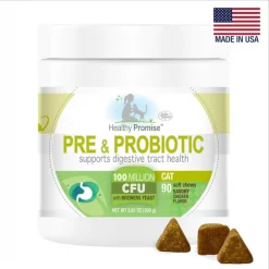 Four Paws Healthy Promise Pre & Probiotics Digestive Tract Health Support Chicken Flavor Soft Chews Cat Supplement, 90 count 13 Four Paws Healthy Promise Pre & Probiotics Digestive Tract Health Support Chicken Flavor Soft Chews Cat Supplement, 90 count -Four Paws Sales 2022 249498 PT2. SY630 V1597941166