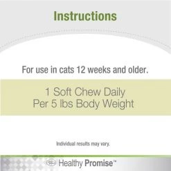 Four Paws Healthy Promise Pre & Probiotics Digestive Tract Health Support Chicken Flavor Soft Chews Cat Supplement, 90 count 18 Four Paws Healthy Promise Pre & Probiotics Digestive Tract Health Support Chicken Flavor Soft Chews Cat Supplement, 90 count -Four Paws Sales 2022 249498 PT7. SY630 V1597935379