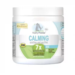 Four Paws Healthy Promise Calming 7x Superblend Liver Flavor Soft Chews Dog Supplement, 90 count