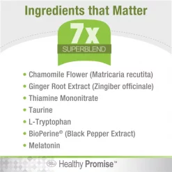 Four Paws Healthy Promise Calming 7x Superblend Liver Flavor Soft Chews Dog Supplement, 90 count -Four Paws Sales 2022 249500 PT4. SY630 V1597934567