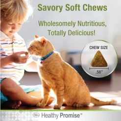 Four Paws Healthy Promise Calming 4x Superblend Chicken Flavor Soft Chews Cat Supplement, 110 count -Four Paws Sales 2022 249502 PT6. SY630 V1597939890