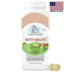 Four Paws Healthy Promise Potty Mouth Tablets Coprophagia Stool Eating Deterrent Supplement for Dogs, 90 count 13 Four Paws Healthy Promise Potty Mouth Tablets Coprophagia Stool Eating Deterrent Supplement for Dogs, 90 count -Four Paws Sales 2022 249504 PT2. SY630 V1597939614