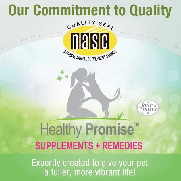 Four Paws Healthy Promise Potty Mouth Tablets Coprophagia Stool Eating Deterrent Supplement for Dogs, 90 count 9 Four Paws Healthy Promise Potty Mouth Tablets Coprophagia Stool Eating Deterrent Supplement for Dogs, 90 count - Image 7