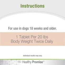 Four Paws Healthy Promise Potty Mouth Tablets Coprophagia Stool Eating Deterrent Supplement for Dogs, 90 count 18 Four Paws Healthy Promise Potty Mouth Tablets Coprophagia Stool Eating Deterrent Supplement for Dogs, 90 count -Four Paws Sales 2022 249504 PT7. SY630 V1597935212