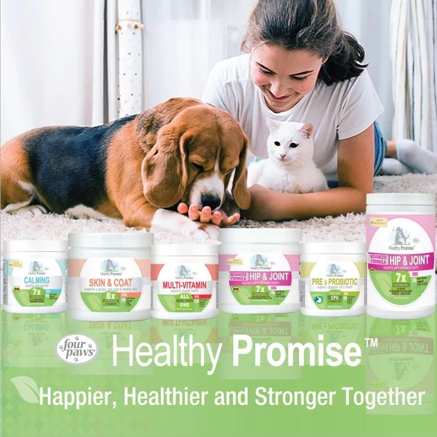 Four Paws Healthy Promise Potty Mouth Tablets Coprophagia Stool Eating Deterrent Supplement for Dogs, 90 count 11 Four Paws Healthy Promise Potty Mouth Tablets Coprophagia Stool Eating Deterrent Supplement for Dogs, 90 count - Image 9