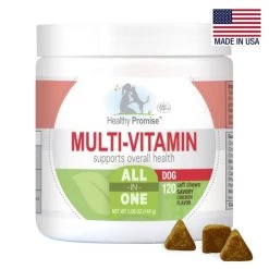 Four Paws Healthy Promise Multi-Vitamin All-In-One Chicken Flavor Soft Chews Dog Supplement, 120 count -Four Paws Sales 2022 249506 PT2. SY630 V1597933051