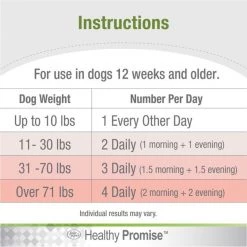 Four Paws Healthy Promise Multi-Vitamin All-In-One Chicken Flavor Soft Chews Dog Supplement, 120 count -Four Paws Sales 2022 249506 PT7. SY630 V1597942256