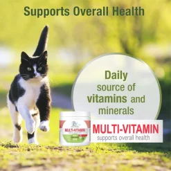 Four Paws Healthy Promise Multi-Vitamin All-In-One Chicken Flavor Soft Chews Cat Supplement, 120 count -Four Paws Sales 2022 249508 PT3. SY630 V1597938407
