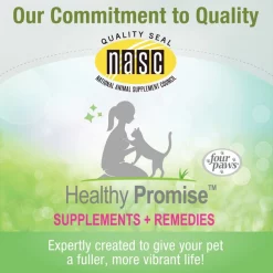 Four Paws Healthy Promise Multi-Vitamin All-In-One Chicken Flavor Soft Chews Cat Supplement, 120 count -Four Paws Sales 2022 249508 PT6. SY630 V1597936859