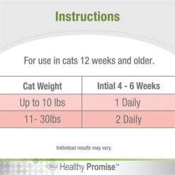 Four Paws Healthy Promise Multi-Vitamin All-In-One Chicken Flavor Soft Chews Cat Supplement, 120 count -Four Paws Sales 2022 249508 PT7. SY630 V1597932776