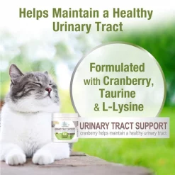 Four Paws Healthy Promise Urinary Tract Support 6x Superblend Chicken & Cheese Flavor Soft Chews Cat Supplement, 110 count -Four Paws Sales 2022 249510 PT4. SY630 V1597942311