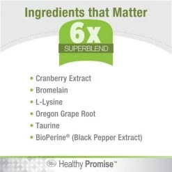 Four Paws Healthy Promise Urinary Tract Support 6x Superblend Chicken & Cheese Flavor Soft Chews Cat Supplement, 110 count -Four Paws Sales 2022 249510 PT5. SY630 V1597941481