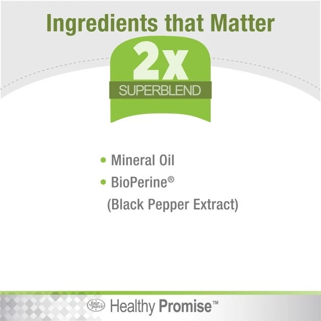 Four Paws Healthy Promise Hairball 2x Superblend Chicken & Cheese Flavor Soft Chews Cat Supplement, 90 count 7 Four Paws Healthy Promise Hairball 2x Superblend Chicken & Cheese Flavor Soft Chews Cat Supplement, 90 count - Image 5