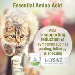 Four Paws Healthy Promise Immune Support with L-Lysine Chews Supplement for Cats, 110 count -Four Paws Sales 2022 249514 PT3. SY630 V1597934501