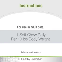 Four Paws Healthy Promise Immune Support with L-Lysine Chews Supplement for Cats, 110 count -Four Paws Sales 2022 249514 PT7. SY630 V1597936004