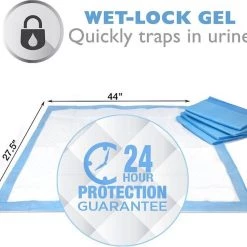 Wee-Wee Pads Gigantic Dog Pee Pads, 27.5 x 44-in, Unscented -Four Paws Sales 2022 253494 PT5. SY630 V1632177977