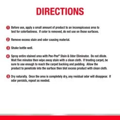 Four Paws Pee-Pee Advanced Formula Dog Stain & Odor Eliminator -Four Paws Sales 2022 277775 PT5. SY630 V1614643611