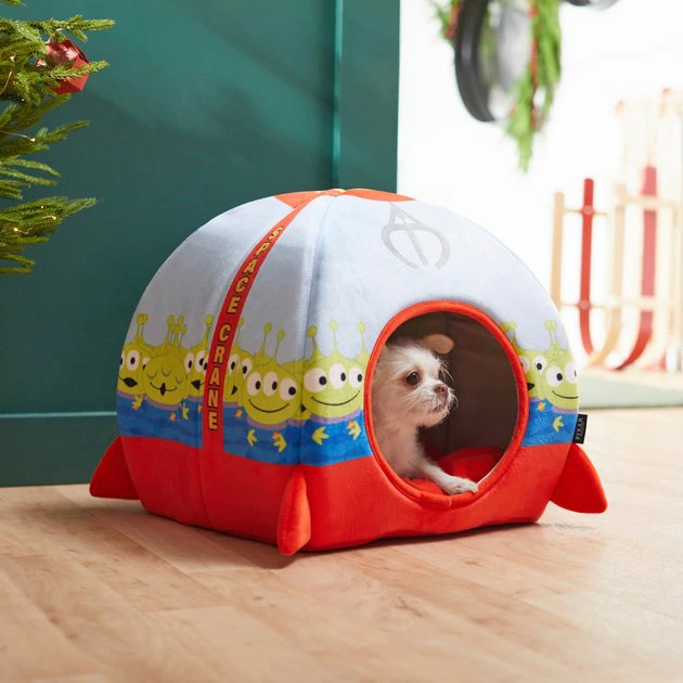 Pixar The Claw Covered Dog & Cat Bed 3 Pixar The Claw Covered Dog & Cat Bed