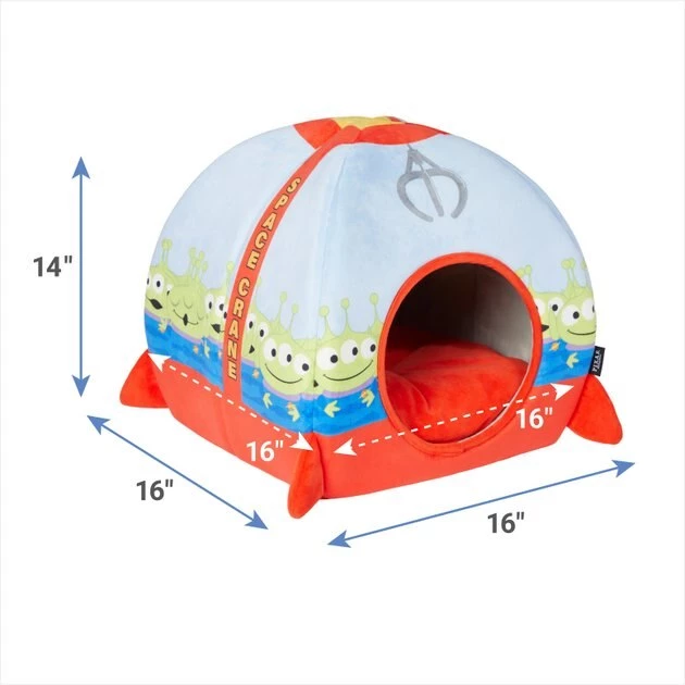 Pixar The Claw Covered Dog & Cat Bed 4 Pixar The Claw Covered Dog & Cat Bed - Image 2