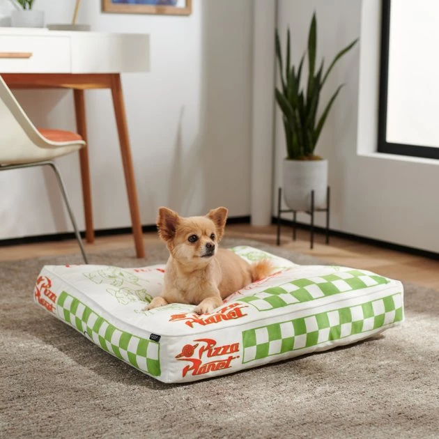 Pixar Toy Story's Pizza Planet Pillow Dog & Cat Bed 3 Pixar Toy Story's Pizza Planet Pillow Dog & Cat Bed
