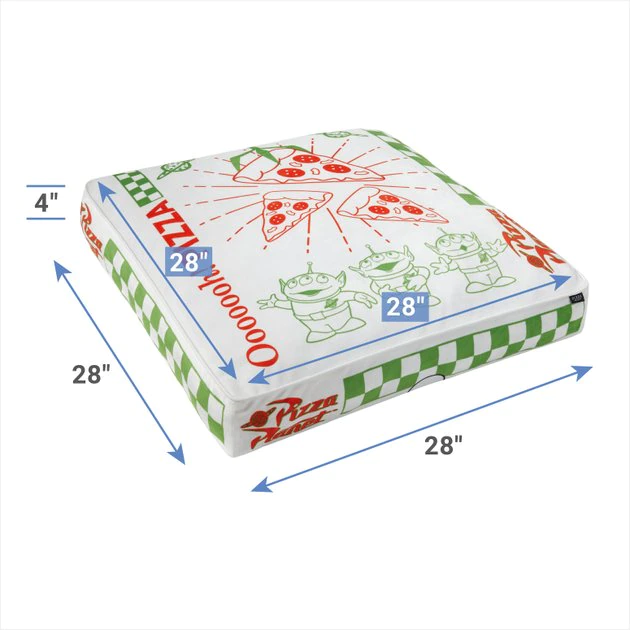 Pixar Toy Story's Pizza Planet Pillow Dog & Cat Bed 4 Pixar Toy Story's Pizza Planet Pillow Dog & Cat Bed - Image 2