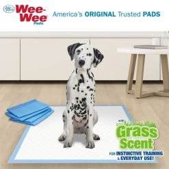 Four Paws Wee-Wee Grass Scented Puppy Pads, 22 x 23 -Four Paws Sales 2022 286422 PT3. SY630 V1619836335