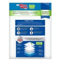Four Paws Wee-Wee Grass Scented Puppy Pads, 22 x 23 -Four Paws Sales 2022 286422 PT5. SY630 V1619819237