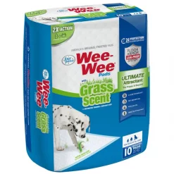 Four Paws Wee-Wee Grass Scented Puppy Pads, 22 x 23 -Four Paws Sales 2022 286422 PT7. SY630 V1619819259