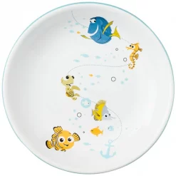 Pixar Finding Nemo Non-Skid Ceramic Cat Dish, 0.5 cup