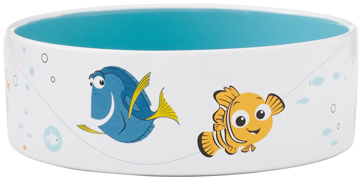 Pixar Finding Nemo Non-Skid Ceramic Dog & Cat Bowl, 5 Cups 3 Pixar Finding Nemo Non-Skid Ceramic Dog & Cat Bowl, 5 Cups