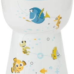 Pixar Finding Nemo Tall Shape Non-Skid Elevated Ceramic Cat Bowl