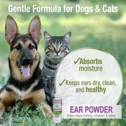Four Paws Healthy Promise Dog & Cat Ear Powder, 1-oz bottle -Four Paws Sales 2022 291994 PT3. SY630 V1621030635