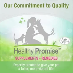 Four Paws Healthy Promise Dog & Cat Ear Powder, 1-oz bottle -Four Paws Sales 2022 291994 PT8. SY630 V1621031600