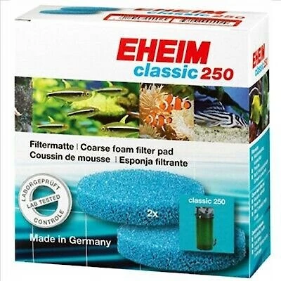 Eheim 2213 Canister Coarse Filter Pads, 2 count 3 Eheim 2213 Canister Coarse Filter Pads, 2 count