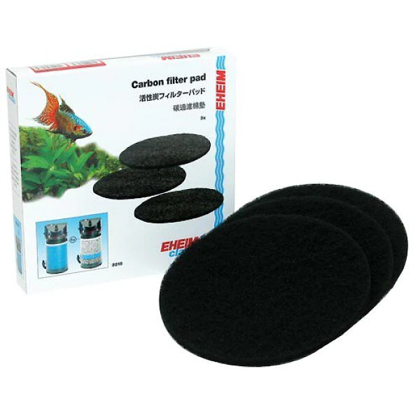 Eheim 2215 Canister Carbon Filter Pads 3 Eheim 2215 Canister Carbon Filter Pads