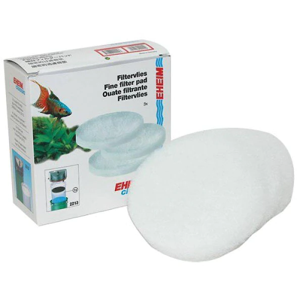 Eheim 2213 Canister Fine Filter Pads, 3 count 3 Eheim 2213 Canister Fine Filter Pads, 3 count